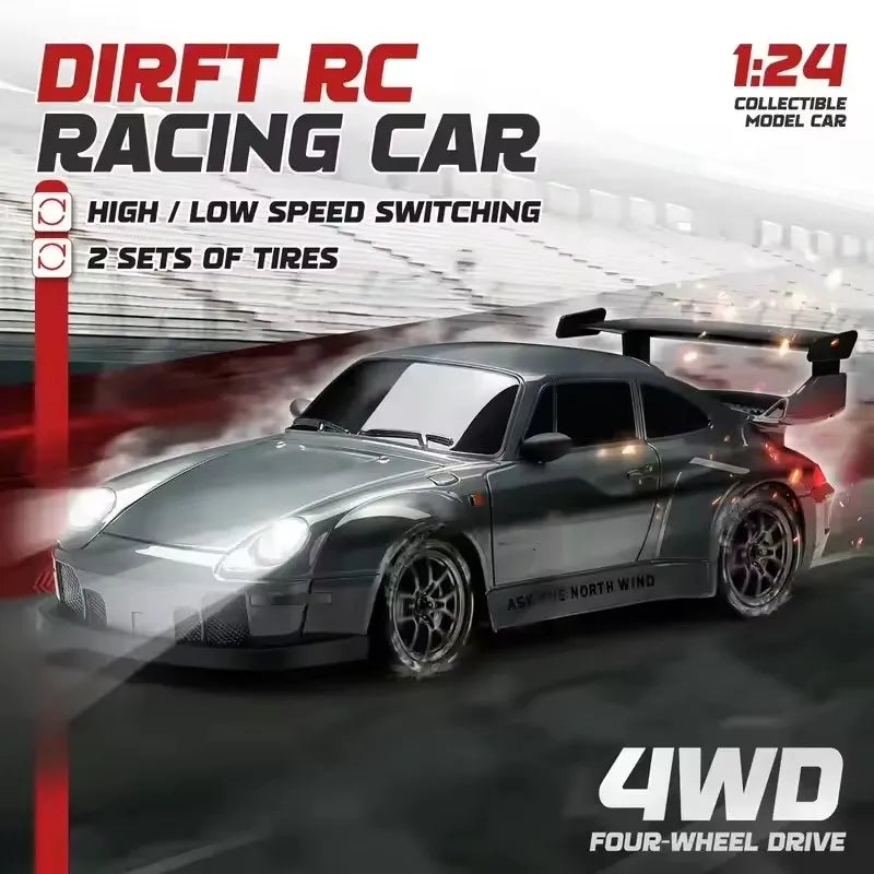 RC Drift Car – 1:24 4WD Remote Control Racing Car