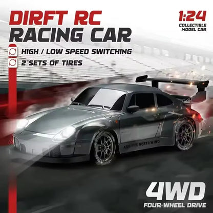 RC Drift Car – 1:24 4WD Remote Control Racing Car
