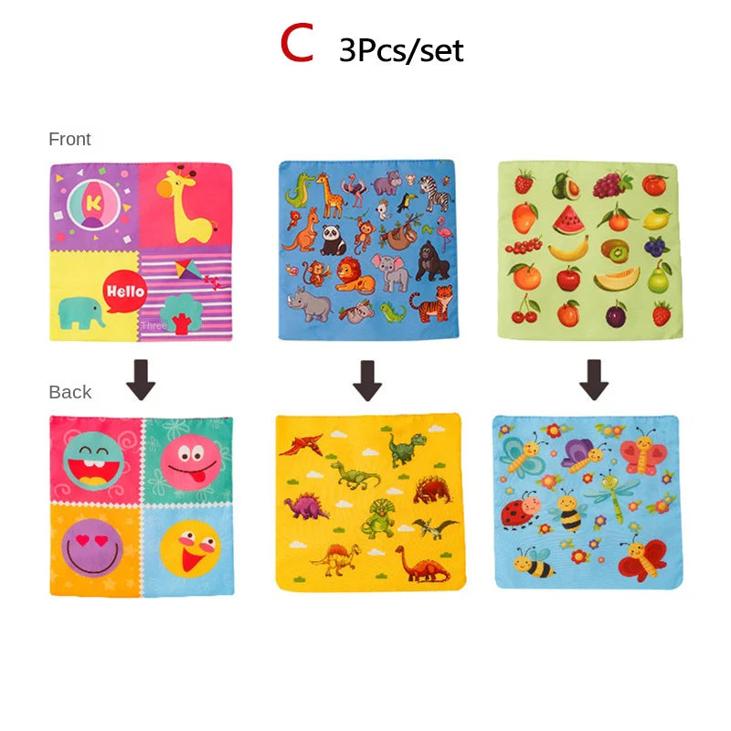 Montessori Tissue Box Toy