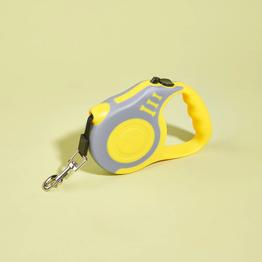 Retractable Dog Leash – Automatic Nylon Lead for Small Dogs