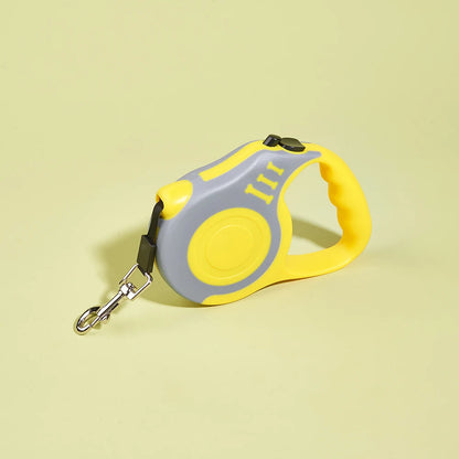 Retractable Dog Leash – Automatic Nylon Lead for Small Dogs