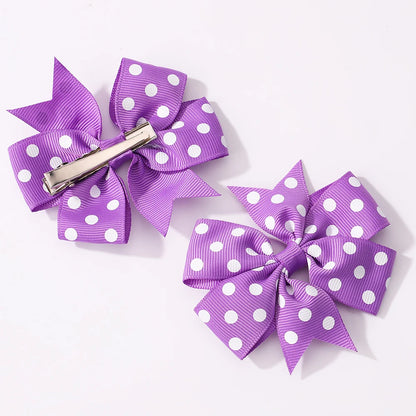 Girls Hair Bow Clips