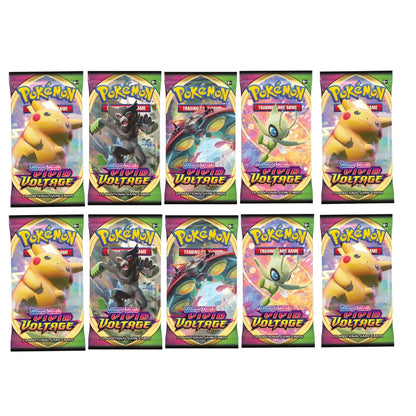 English Trading Card Booster Pack – Sealed Collectible Game Cards