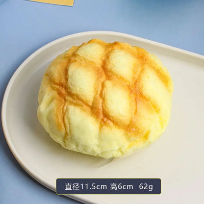 Slow Rise Squishy Toy – 12cm Bread Model Squeeze Fidget