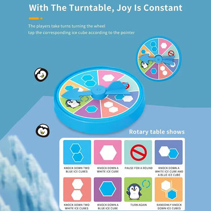 Ice Breaking Penguin Game for Kids