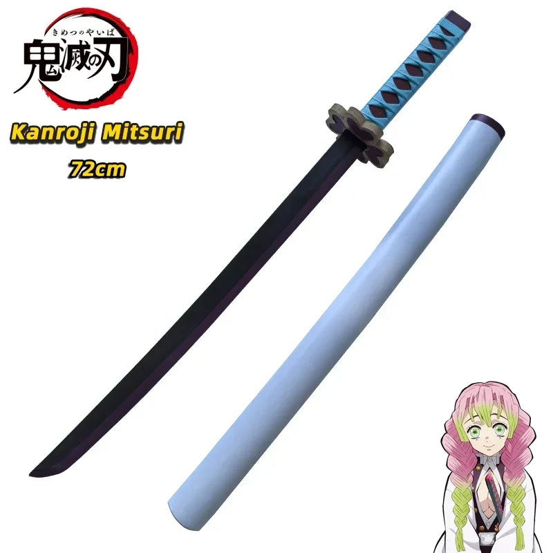 EVA Katana Prop – 72cm Unbladed Cosplay Sword Replica