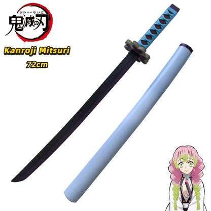 EVA Katana Prop – 72cm Unbladed Cosplay Sword Replica