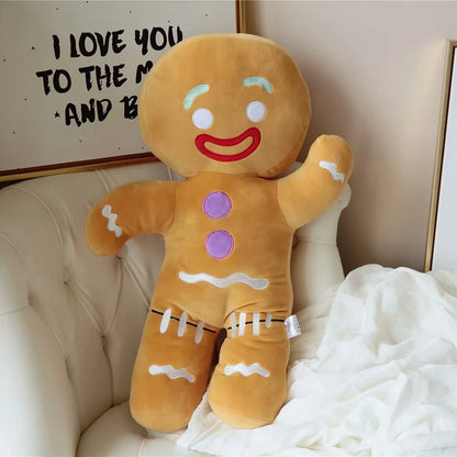Gingerbread Man Plush Toy
