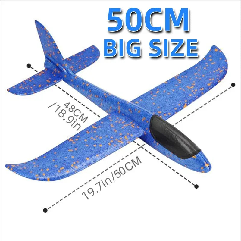 50CM Foam Glider Airplane for Outdoor Hand Launch