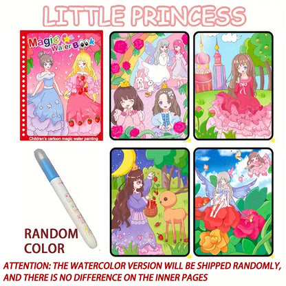 Water Drawing Book