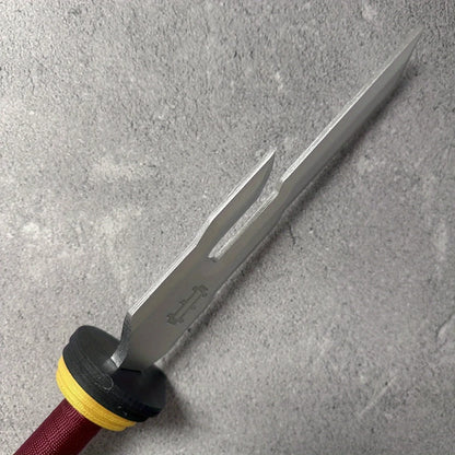 Wooden Katana Sword Japanese Samurai Cosplay Prop 46cm