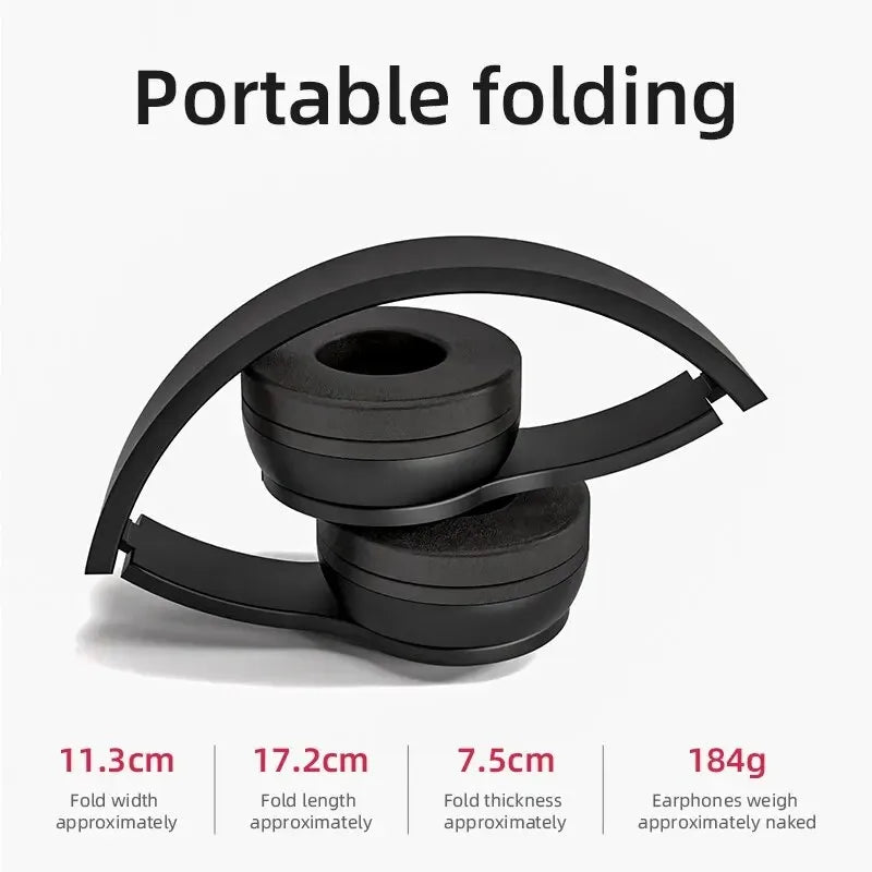 Wireless Bluetooth Headphones