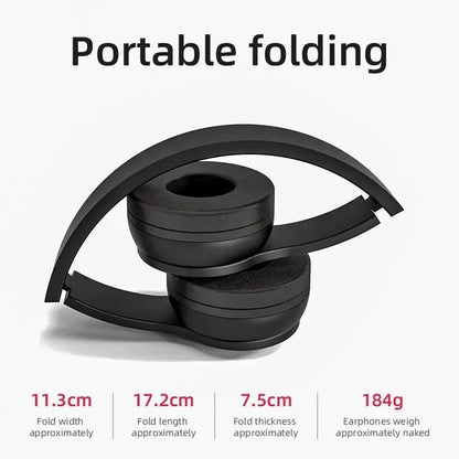 Wireless Bluetooth Headphones