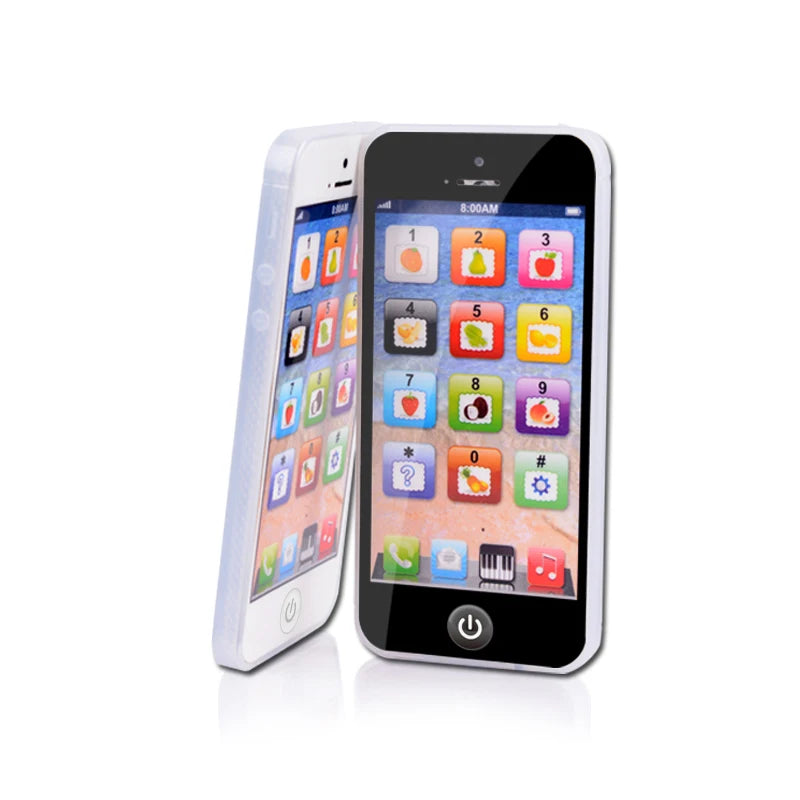 Kids Toy Phone – Educational Musical Phone with Light & Sound