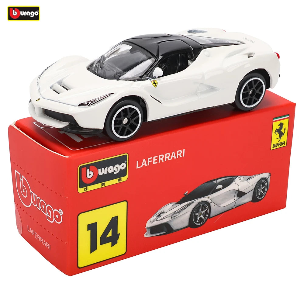 1/64 Diecast Car Model – Detailed Alloy Collectible for Display