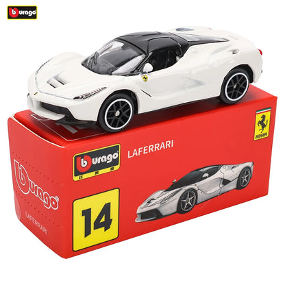 1/64 Diecast Car Model – Detailed Alloy Collectible for Display