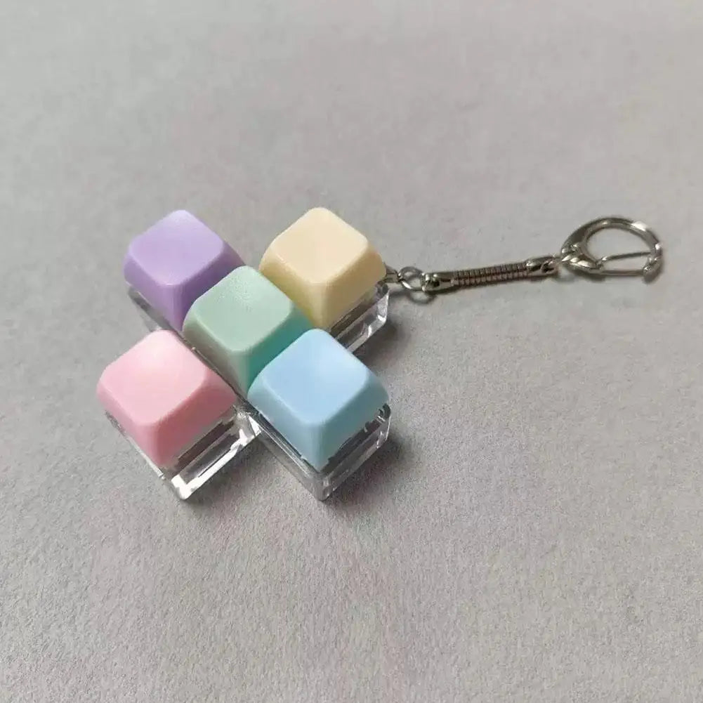 Keyboard Fidget Keychain