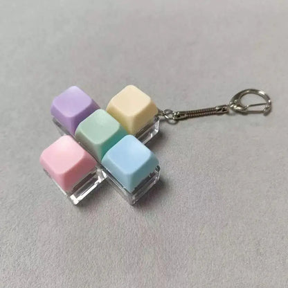 Keyboard Fidget Keychain