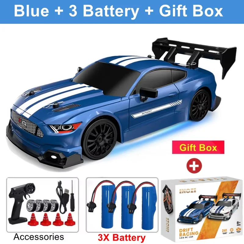 RC Drift Car – 1:24 4WD Remote Control Racing Vehicle