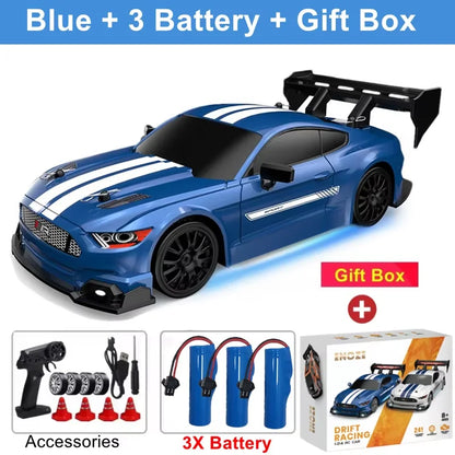 RC Drift Car – 1:24 4WD Remote Control Racing Vehicle