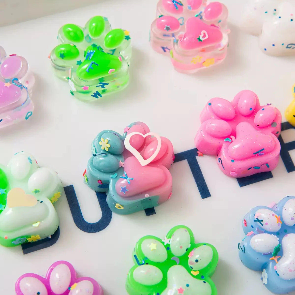 Cat Claw Fidget Toy – Cute Colorful Party Favor