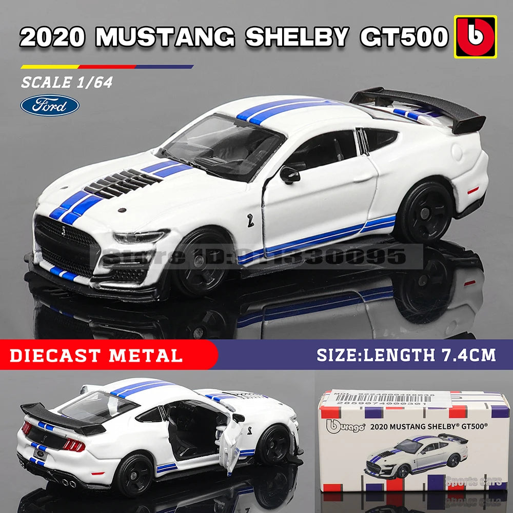 1:64 Diecast Car Model – Metal Scale Collectible for Display