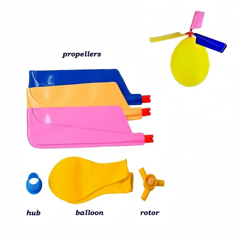 Balloon Helicopter Toy