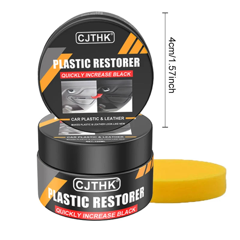 Car Plastic Restorer for Interior Panels and Trim