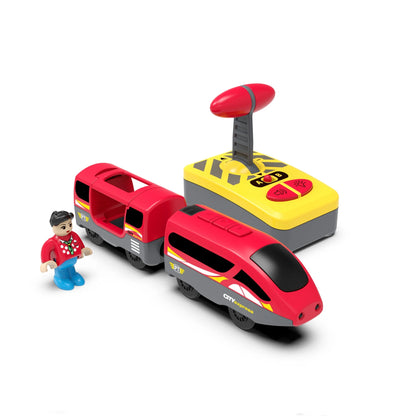 Magnetic Slot Car for Wooden Train Tracks Diecast Railway Toy