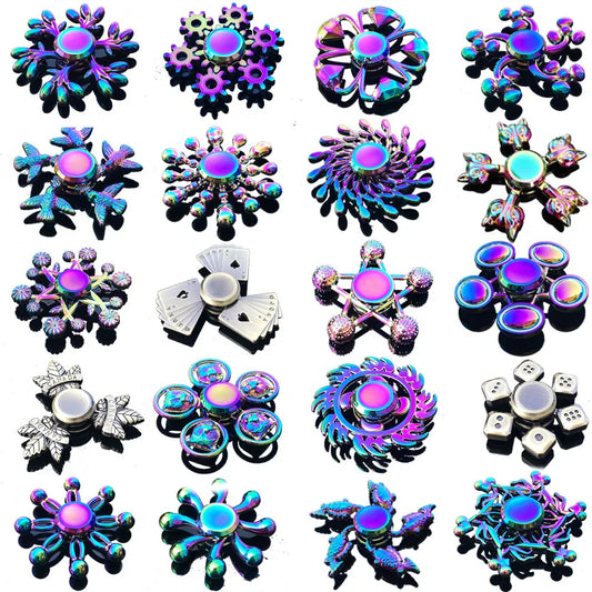 Rainbow Fidget Spinner