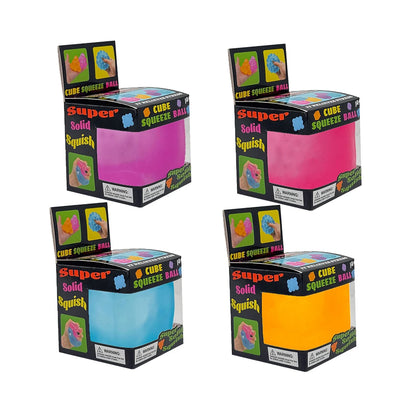 Slow Rising Fidget Cube – Sensory Squishy Desk Toy