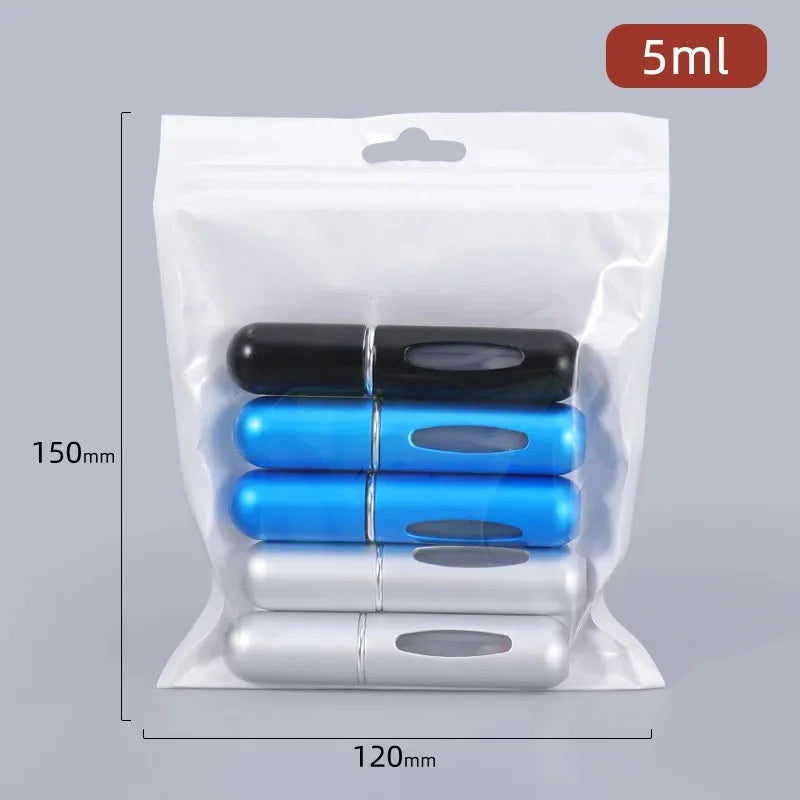 Travel Perfume Atomizer – 5Pcs 5ml Refillable Spray Bottles