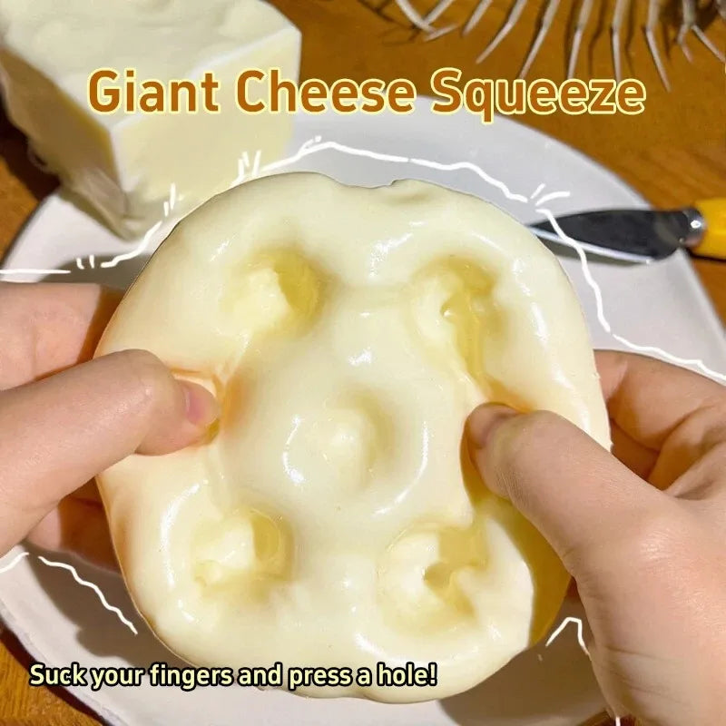Cheese Squishy Toy