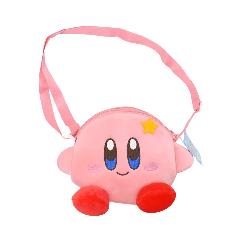Anime Plush Backpack – Soft Character Shoulder Bag for Kids