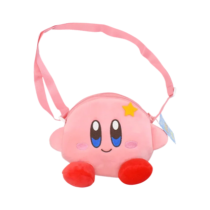 Anime Plush Backpack – Soft Character Shoulder Bag for Kids