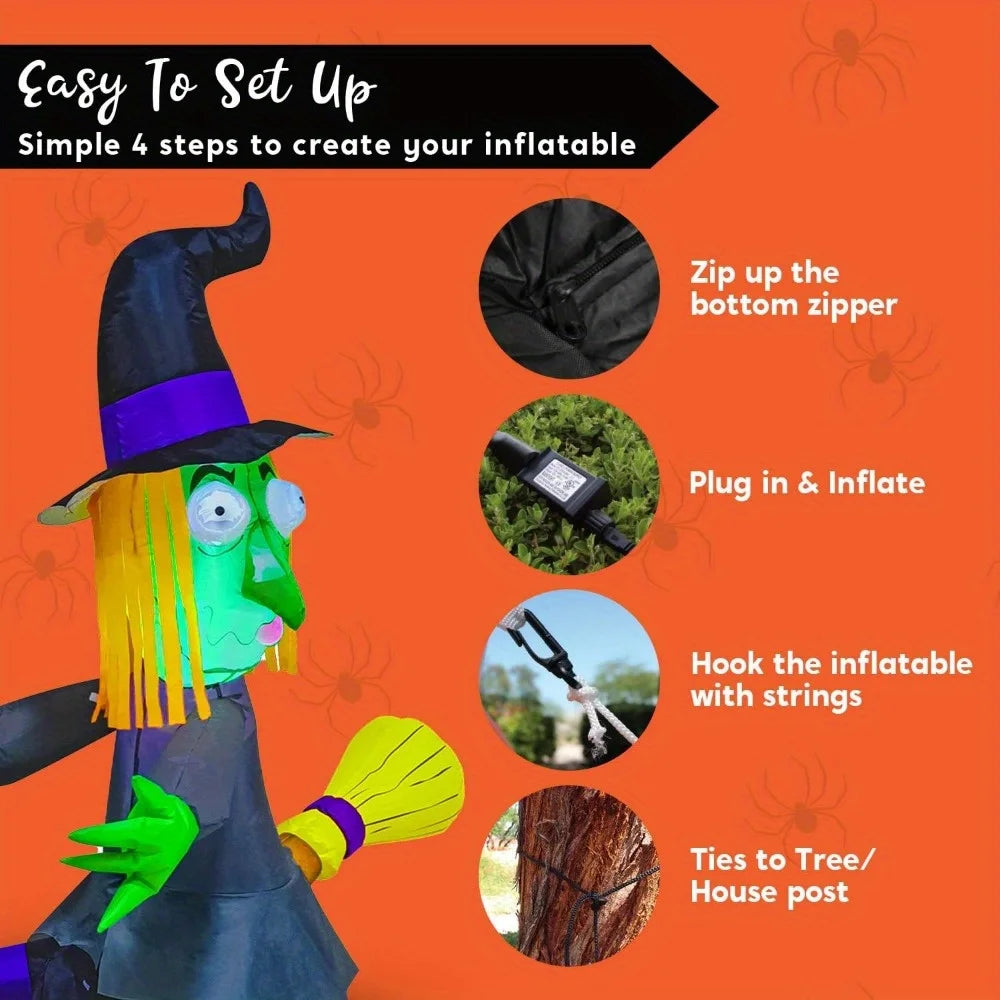 Halloween Inflatable Witch