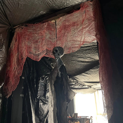 Bloody Gauze Decoration – Halloween Haunted House Prop