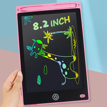 LCD Writing Tablet for Kids – Colorful Drawing Board, 4.5–16 Inch