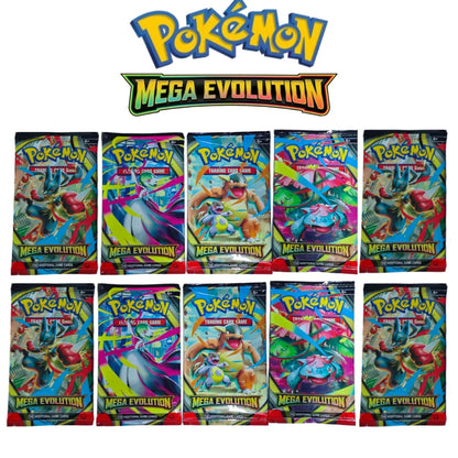 English Trading Card Booster Pack – Sealed Collectible Game Cards