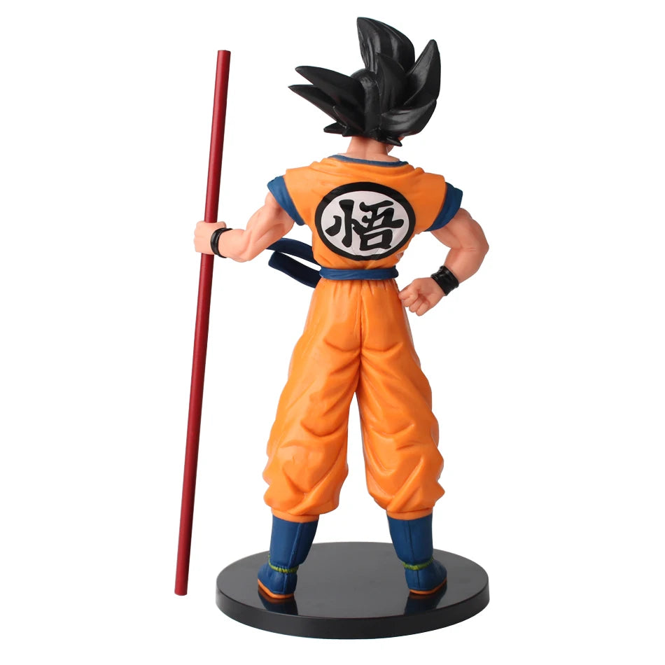 Super Saiyan Action Figure 22cm – Detailed Anime Collectible