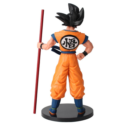 Super Saiyan Action Figure 22cm – Detailed Anime Collectible