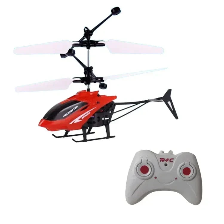 Remote Control Helicopter Rechargeable Mini RC Flying Toy