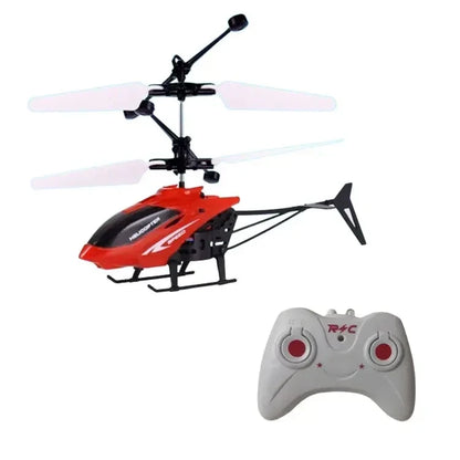 Remote Control Helicopter Rechargeable Mini RC Flying Toy