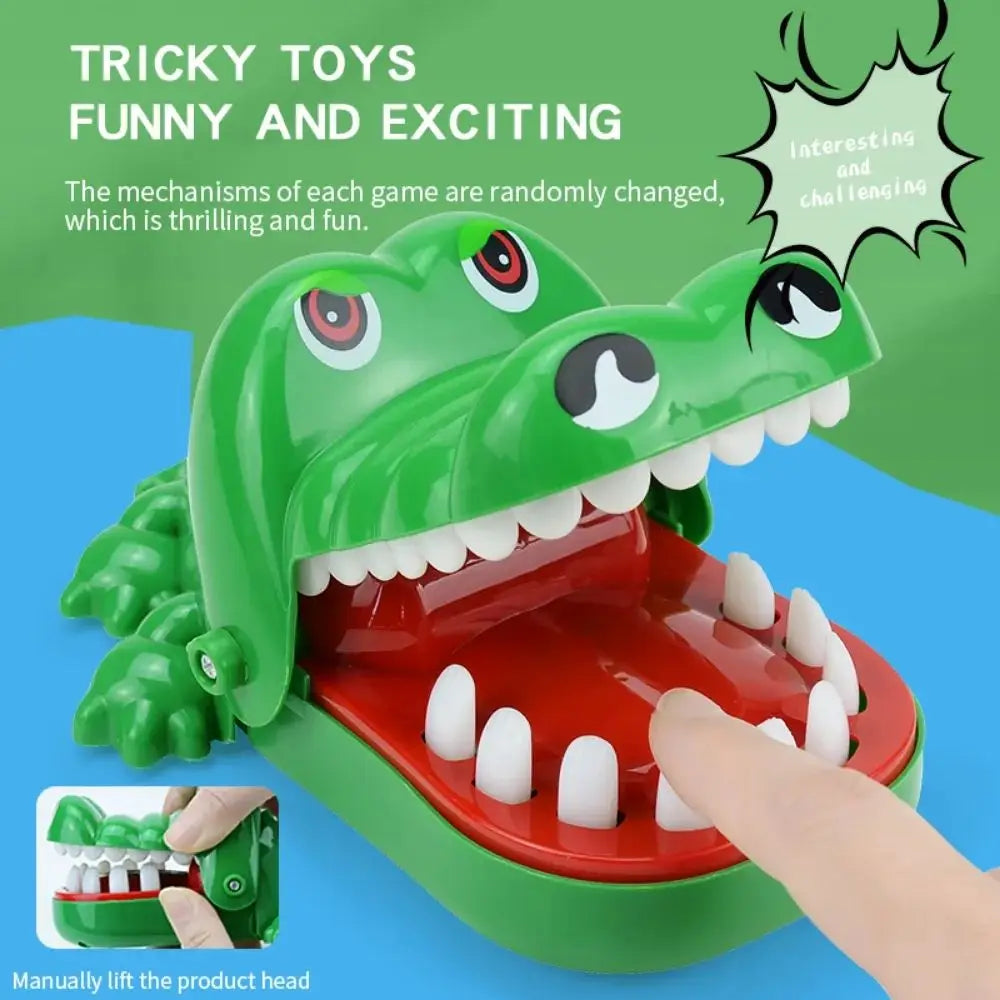 Crocodile Bite Toy