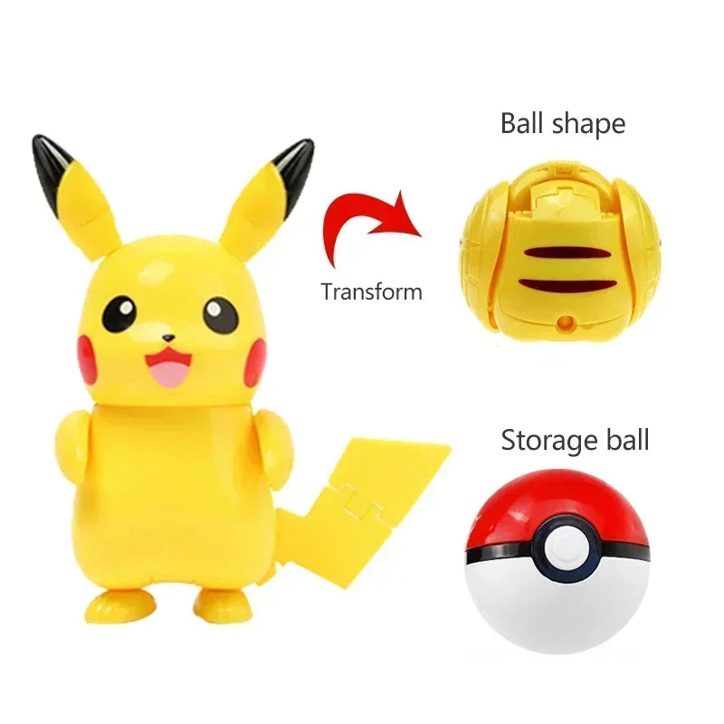 Deformable Anime Figure – PVC Transforming Toy for Display & Play