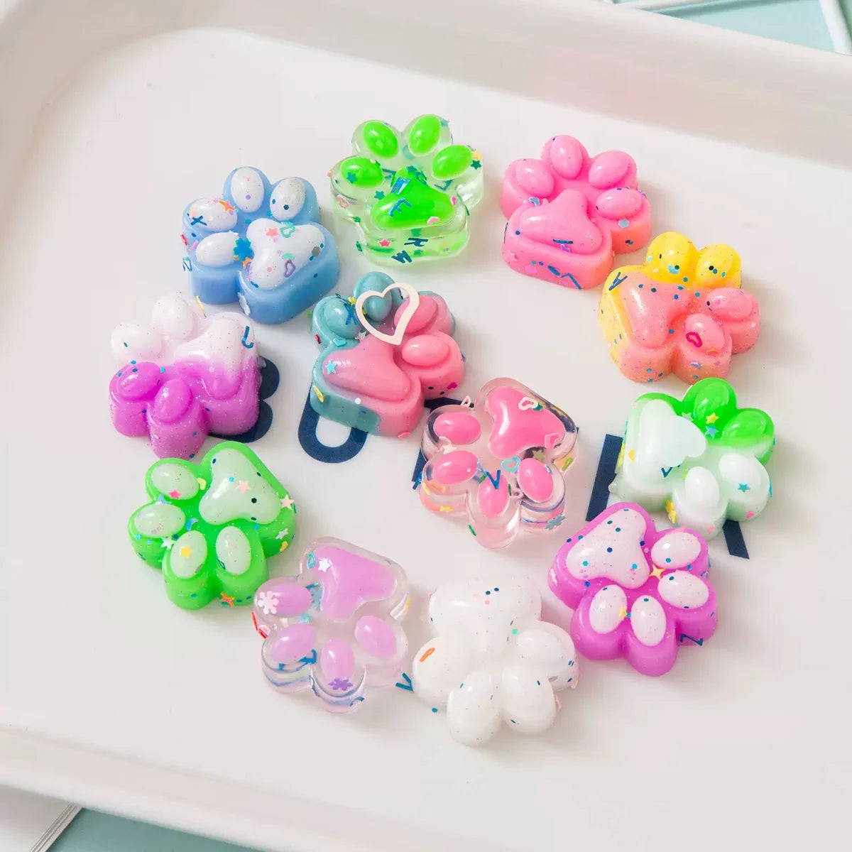 Cat Claw Fidget Toy – Cute Colorful Party Favor