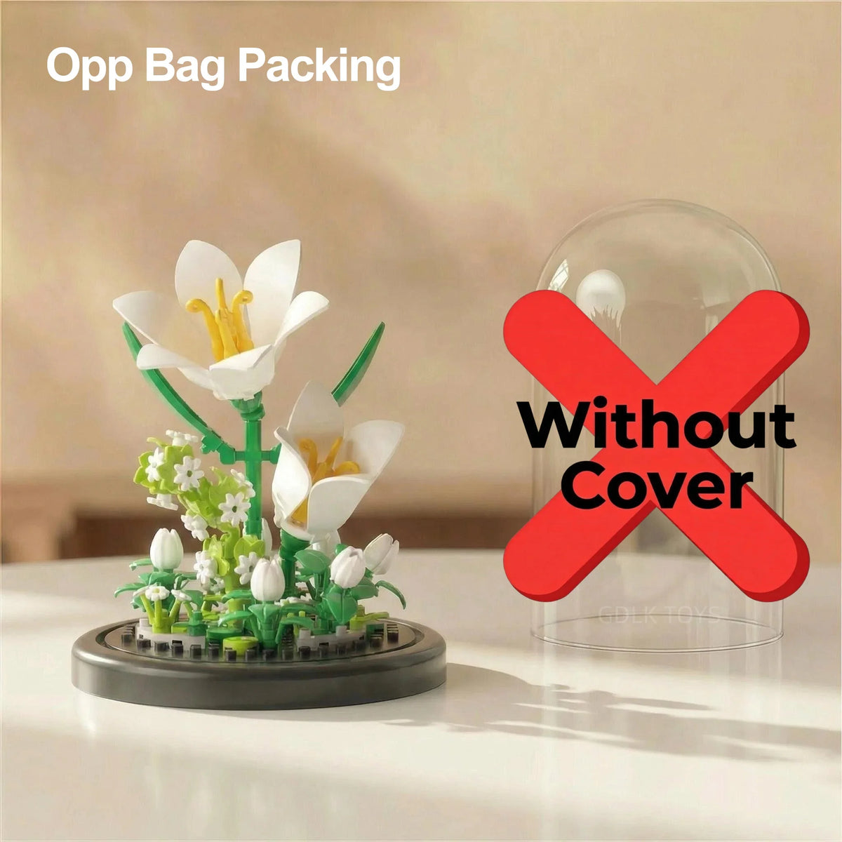 Flower Building Blocks – Bonsai Bouquet Micro Building Set