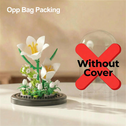 Flower Building Blocks – Bonsai Bouquet Micro Building Set