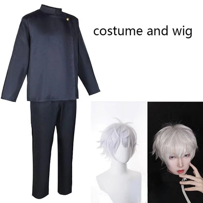Anime School Uniform Costume Men – Adult Cosplay Outfit