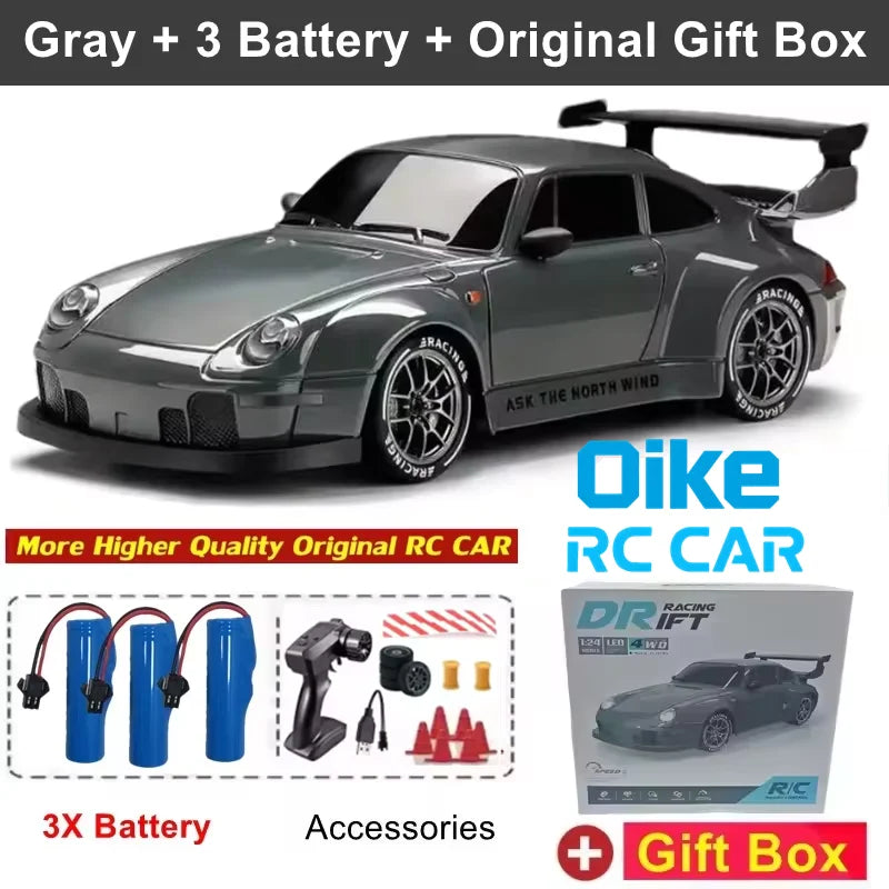 RC Drift Car – 1:24 4WD Remote Control Racing Car
